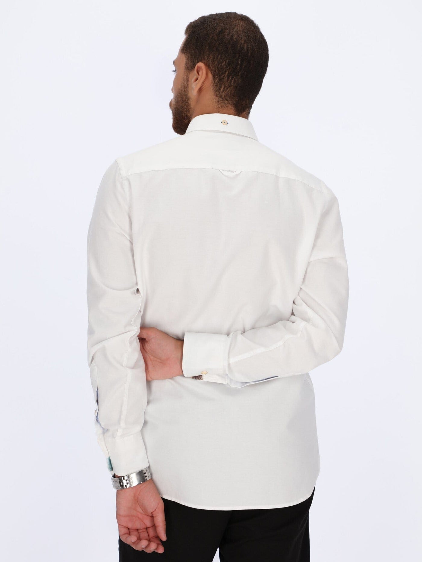 Daniel Hechter Shirts Basic Shirt with Long Sleeves