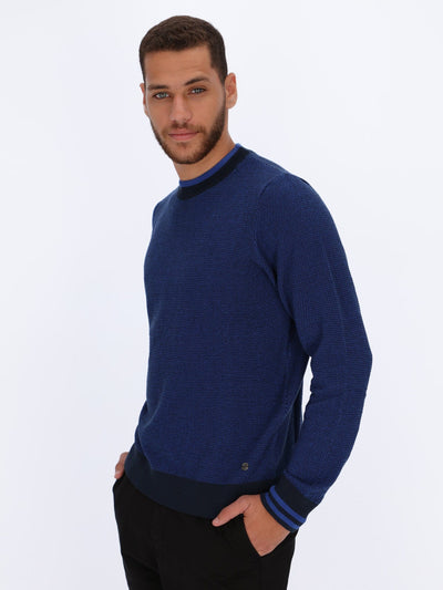 Daniel Hechter Knitwear Knit Preppy Sweater