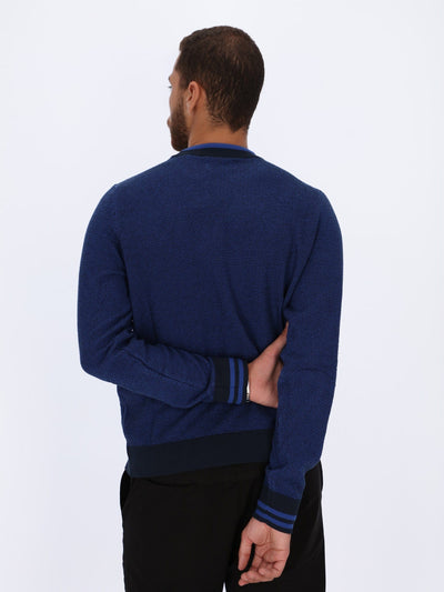 Daniel Hechter Knitwear Knit Preppy Sweater