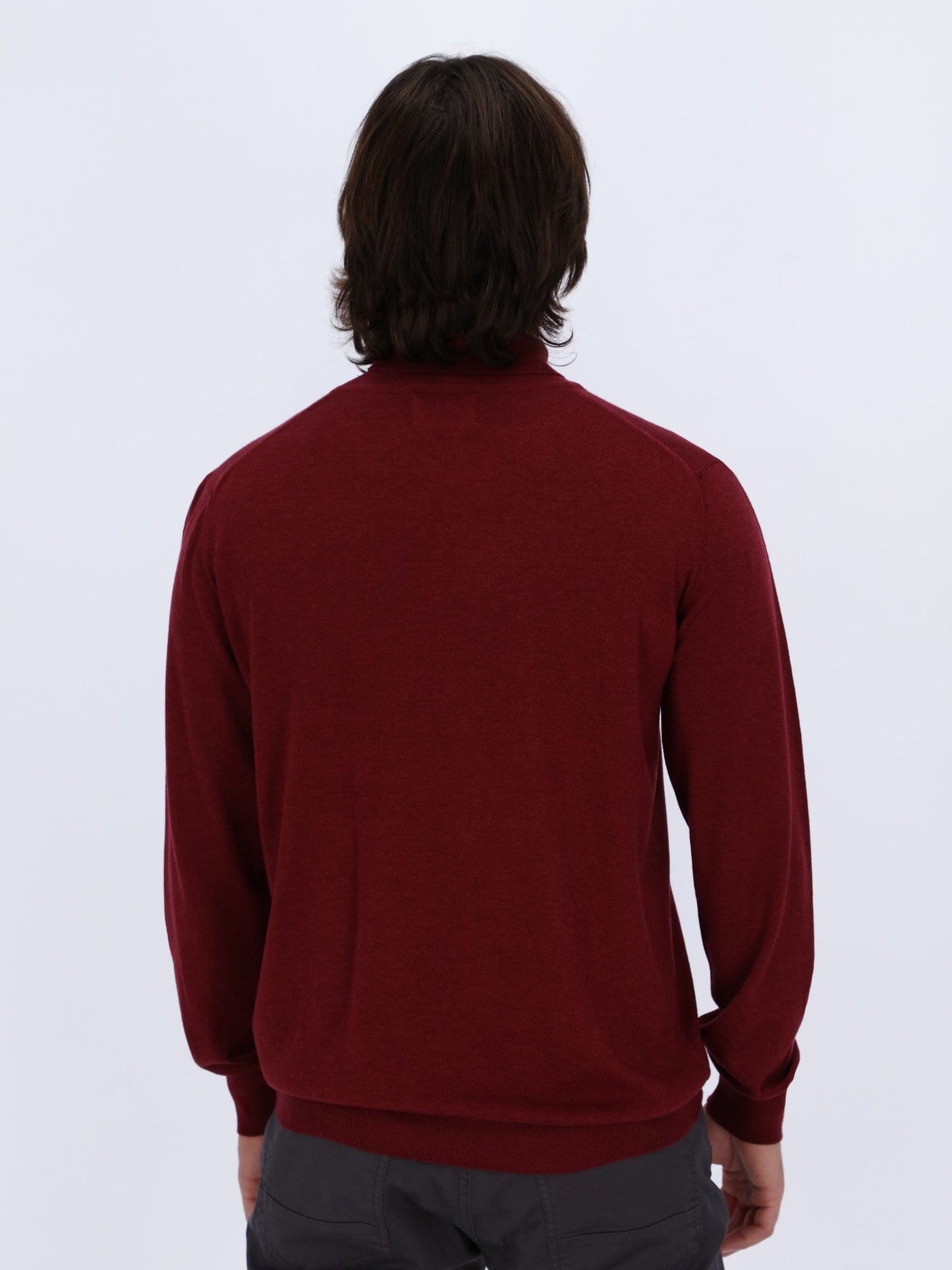 Daniel Hechter knitwear Knit Sweatshirt with Turtleneck