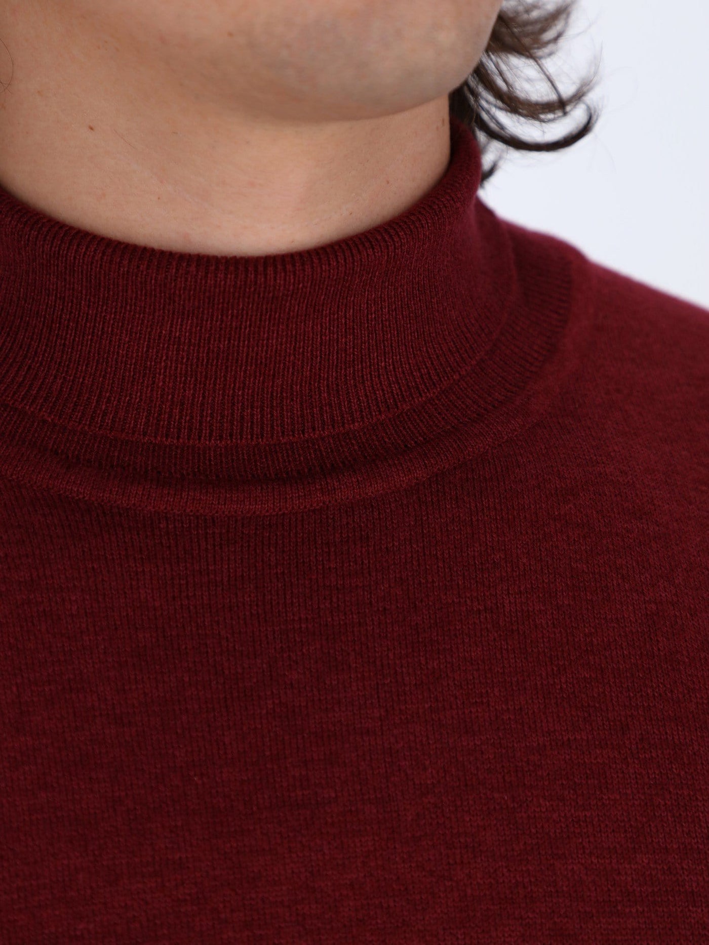 Daniel Hechter knitwear Knit Sweatshirt with Turtleneck