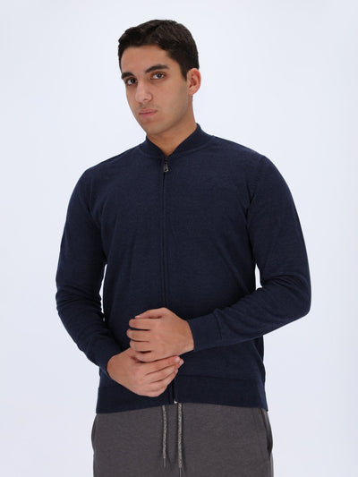 Daniel Hechter Knitwear Zipped Sweatshirt