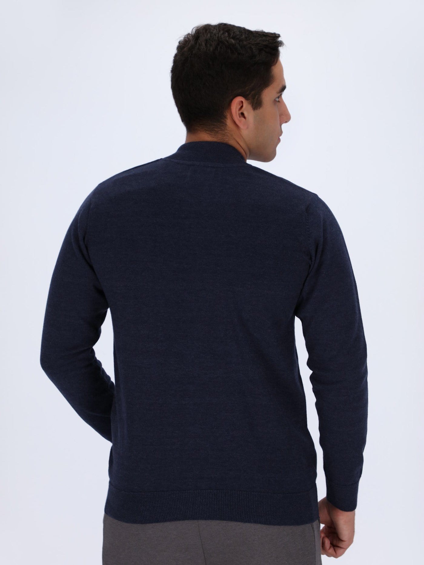 Daniel Hechter Knitwear Zipped Sweatshirt