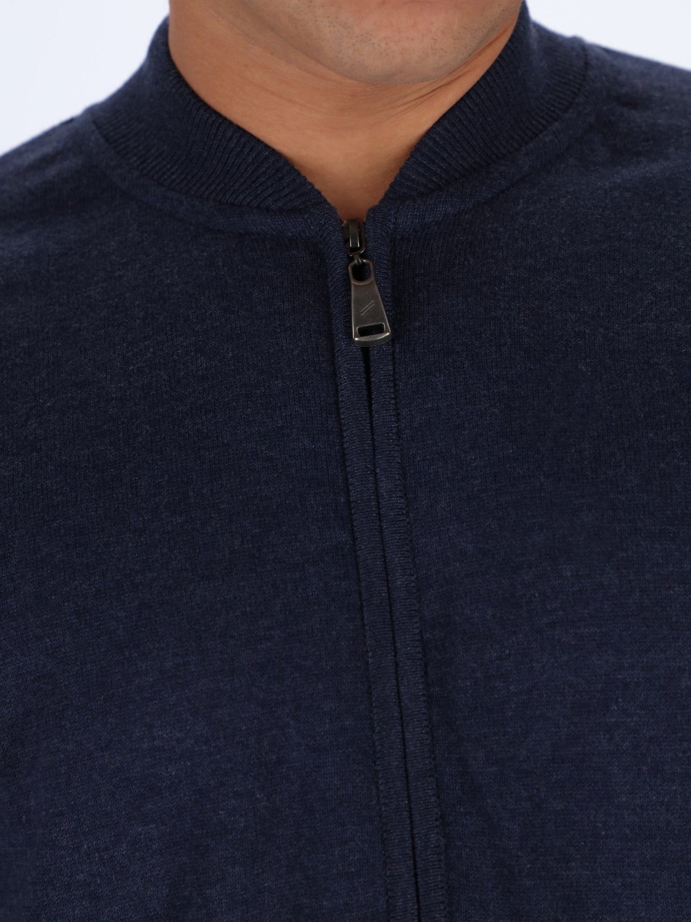 Daniel Hechter Knitwear Zipped Sweatshirt