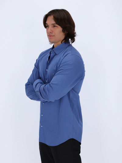 Daniel Hechter Shirts Jaquard Shirt with Logo