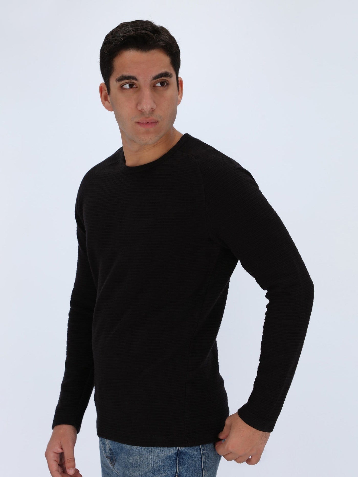 OR Knitwear Raglan Sleeves Sweater