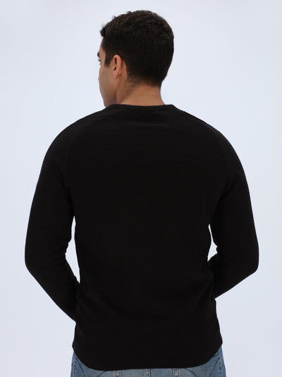 OR Knitwear Raglan Sleeves Sweater