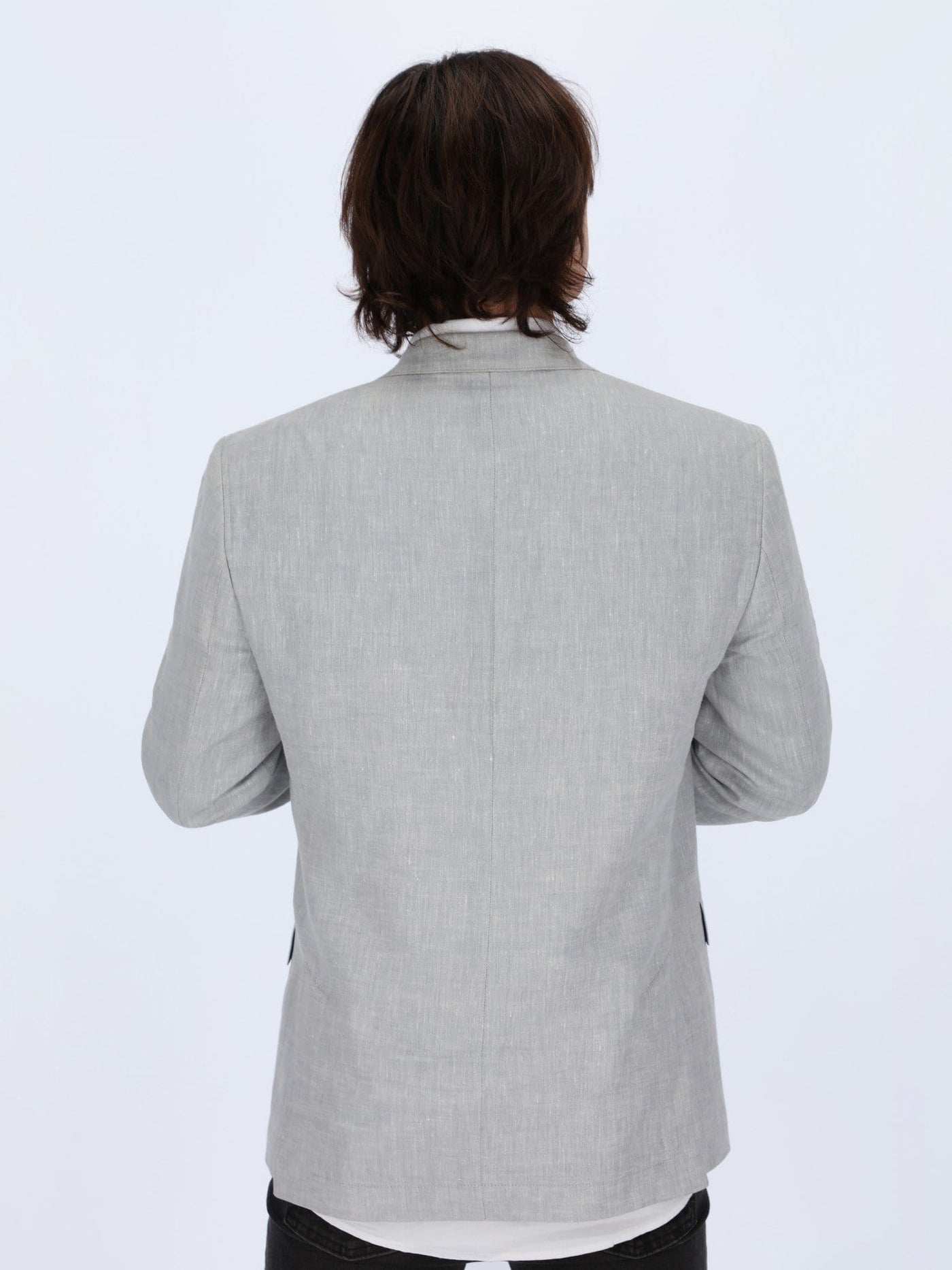 Daniel Hechter Suits & Blazer Linen Blazer with Heather Textured