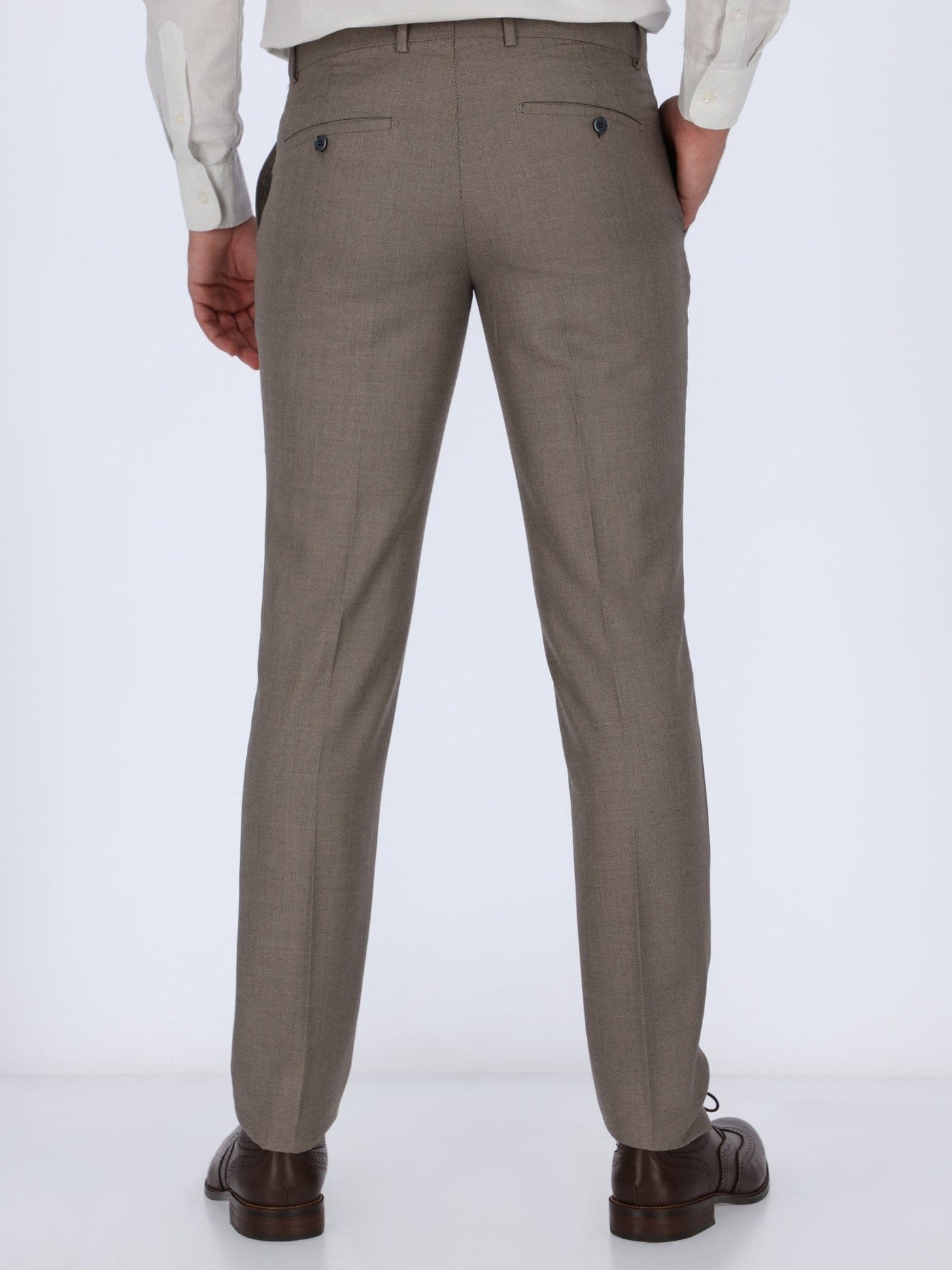 Daniel Hechter Pants & Shorts Regular Fit Textured Suit Pants