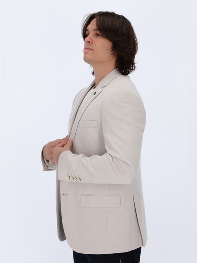 Daniel Hechter Suits & Blazer Knitted Textured Blazer