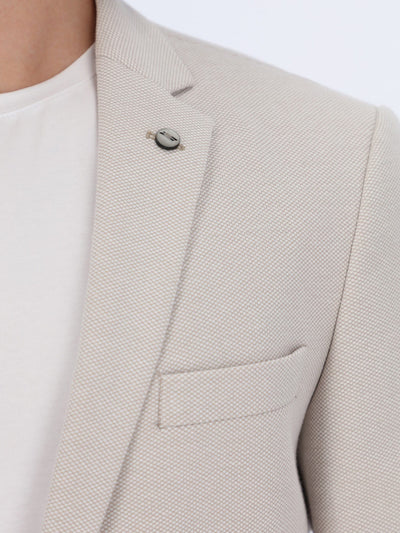 Daniel Hechter Suits & Blazer Knitted Textured Blazer