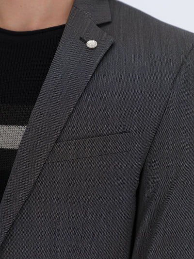 Daniel Hechter Suits & Blazer Tiny Textured Jacuared Blazer