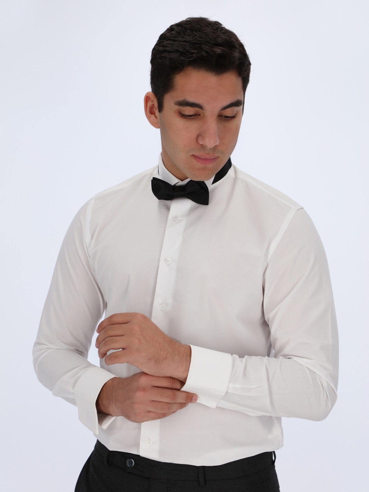 Daniel Hechter Shirts Basic Shirt with Folded Cuffs