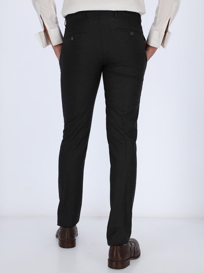 Daniel Hechter Pants & Shorts Regular Fit Textured Suit Pants