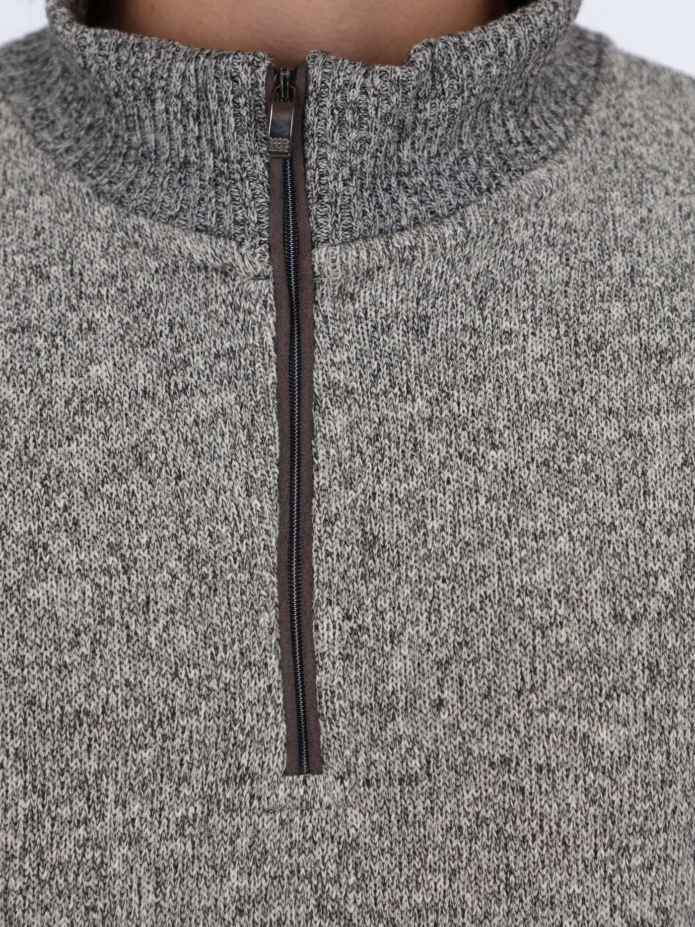 Daniel Hechter Knitwear Tricot Sweater with Elbow Patch