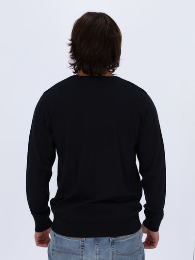 Daniel Hechter Knitwear Bubble Textured Knit Pullover