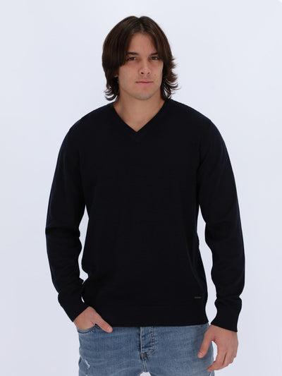 Daniel Hechter Knitwear BLACK / 3XL Bubble Textured Knit Pullover