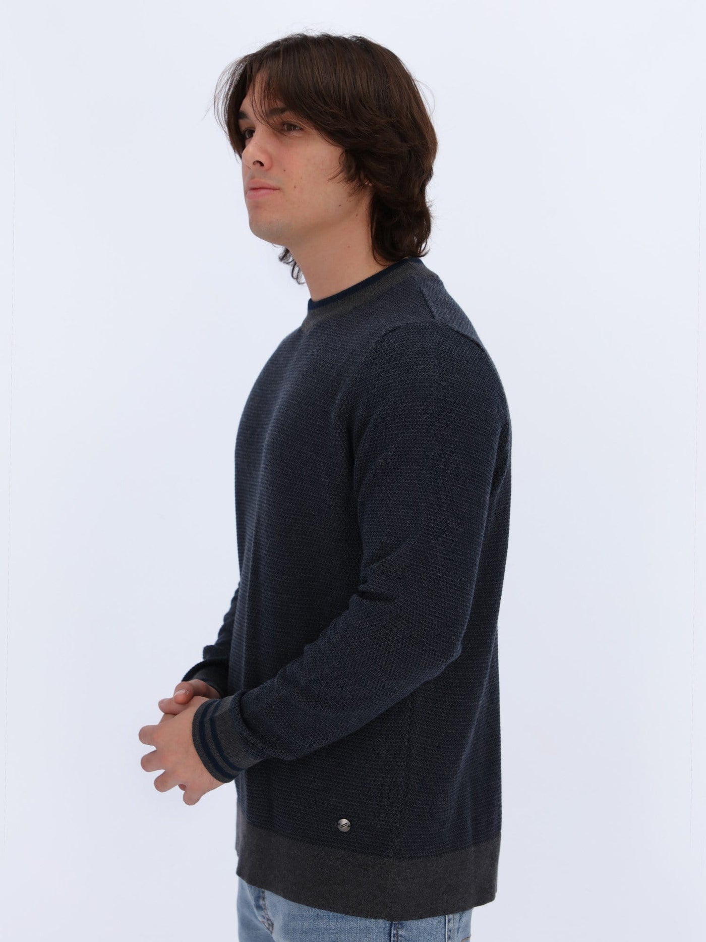 Daniel Hechter Knitwear Knit Preppy Sweater