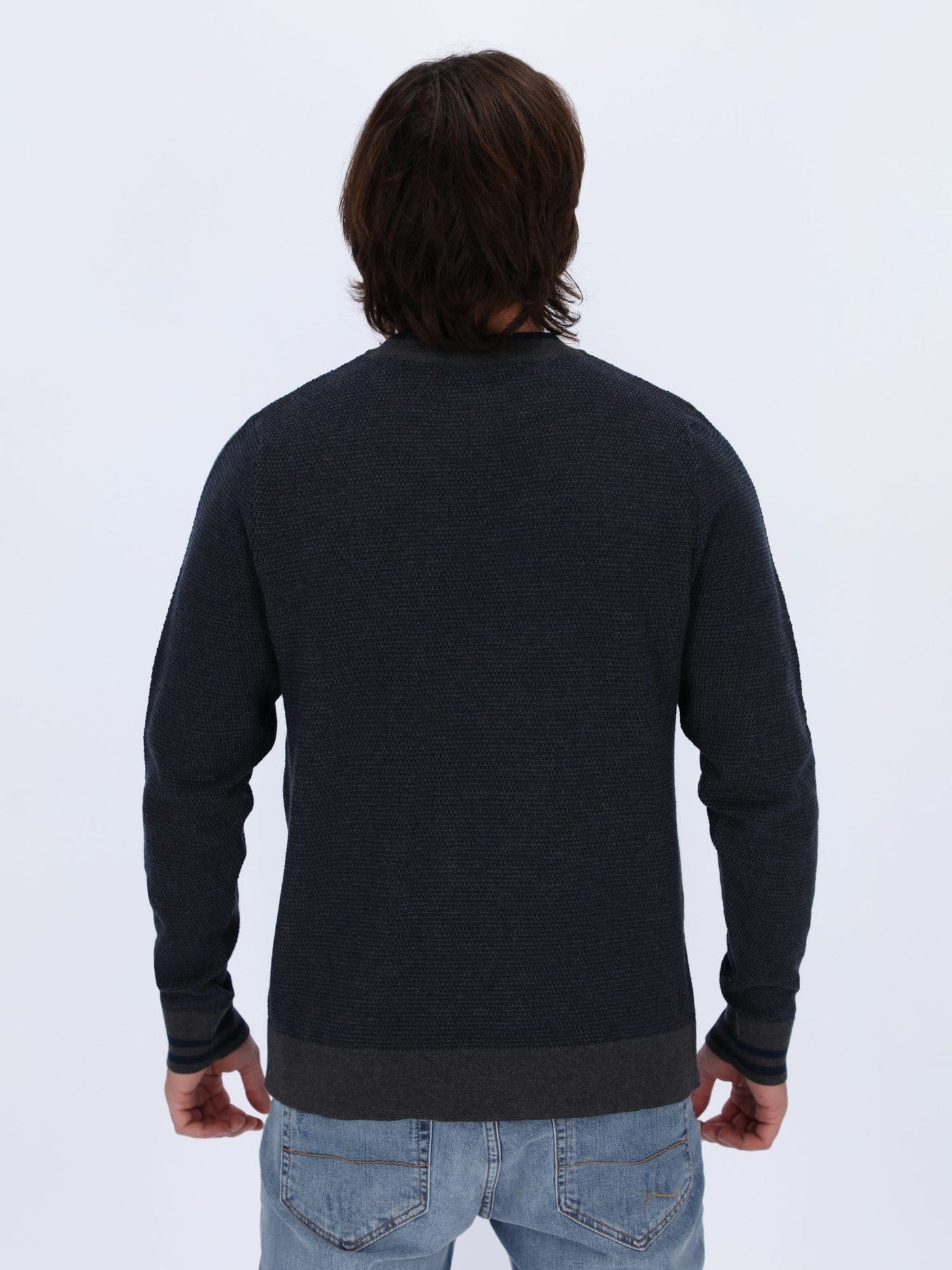 Daniel Hechter Knitwear Knit Preppy Sweater