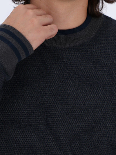 Daniel Hechter Knitwear Knit Preppy Sweater