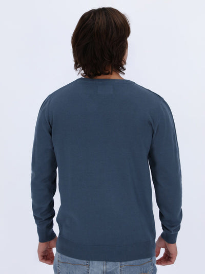 Daniel Hechter Knitwear Bubble Textured Knit Pullover