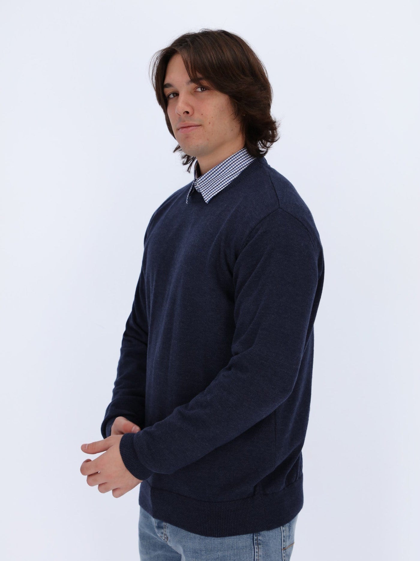 Daniel Hechter Knitwear Lightweight Knit Sweater