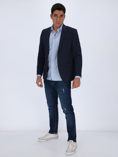 Daniel Hechter Shirts Basic Shirt with Chest Pocket