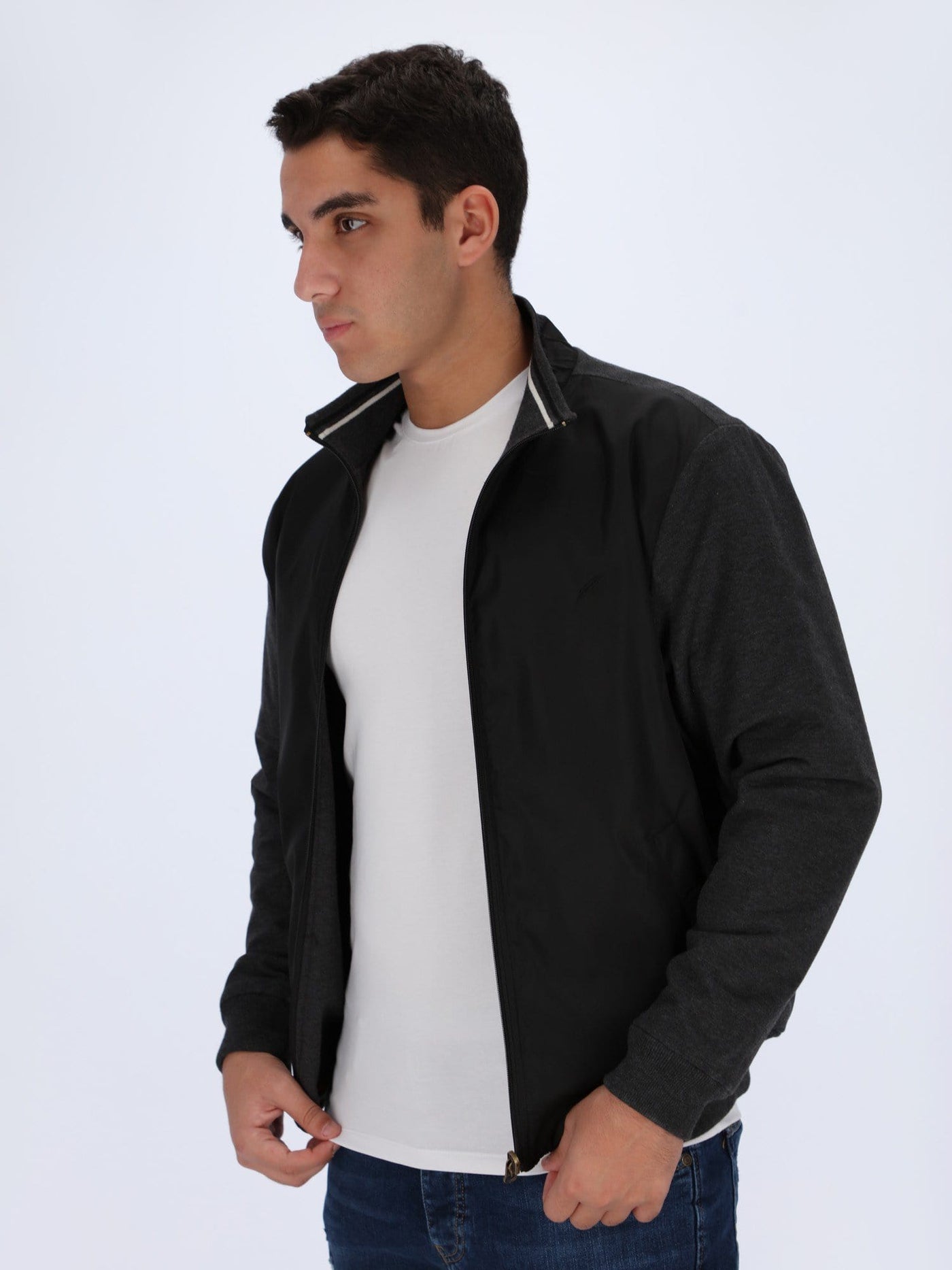 Daniel Hechter Jackets Black / M Double Face Jacket