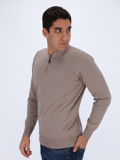 Daniel Hechter Knitwear Knit Zipped Sweatshirt