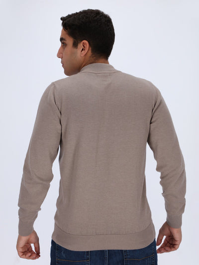 Daniel Hechter Knitwear Knit Zipped Sweatshirt