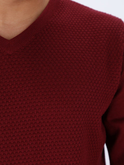 Daniel Hechter Knitwear Bubble Textured Knit Pullover