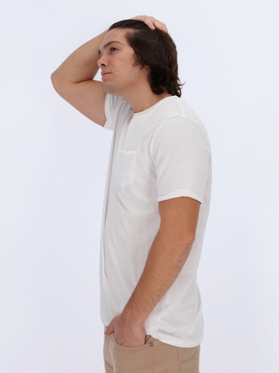 OR T-shirts Short Sleeve T-shirt with Pocket on Chest