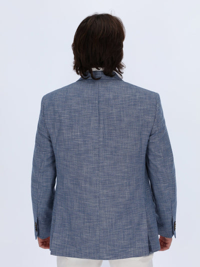 Daniel Hechter Suits & Blazers Tweed Blazer with Back Slits