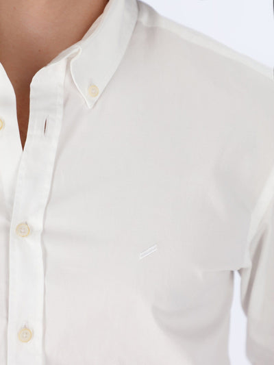 Daniel Hechter Shirts Pin Point Oxford Shirt