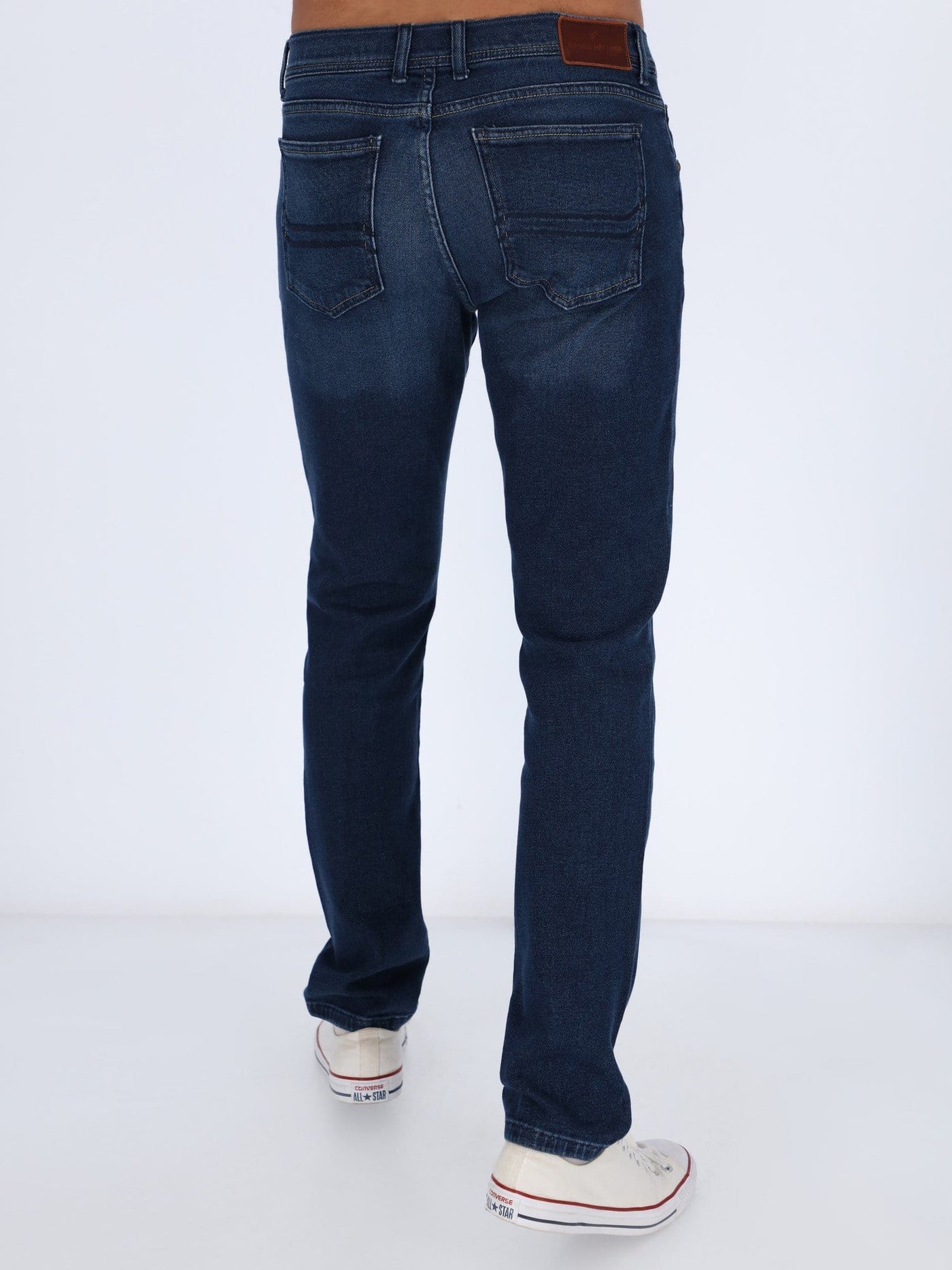 Daniel Hechter Pants & Shorts Jeans Pants with Wash Out Effect