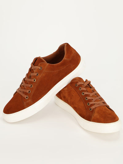 OR Sneakers Beige / 41 Suede Leather Sneakers