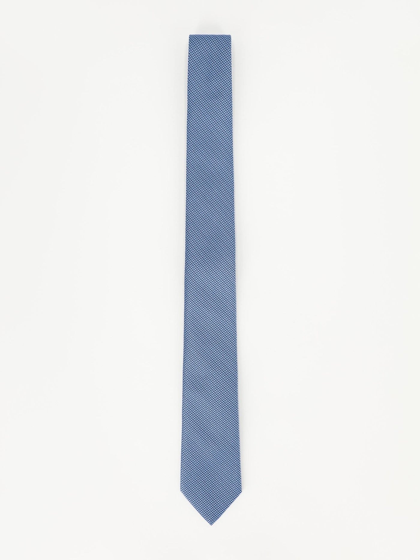 Daniel Hechter Other Accessories Indigo / One Size Texture Jacuared Necktie