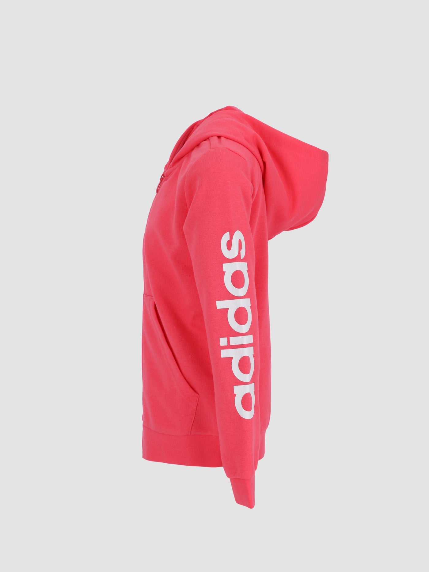 Kids Girls Essential Linear Hoodie