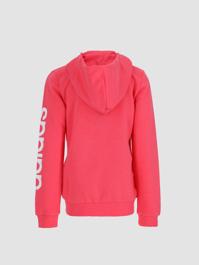 Kids Girls Essential Linear Hoodie