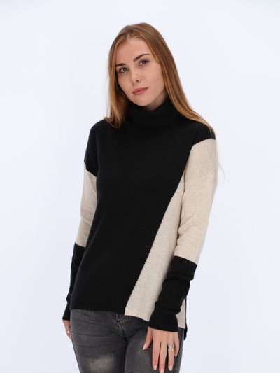 Bi-tone Pullover