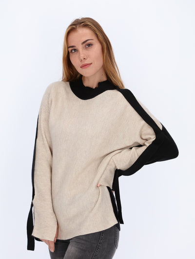 Bi-tone Pullover