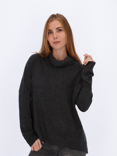 Lightweight Turtleneck Pullover