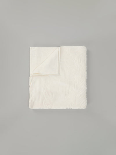 Daniel Hechter Other Accessories White / One Size Palm Textured Jacquard Towel