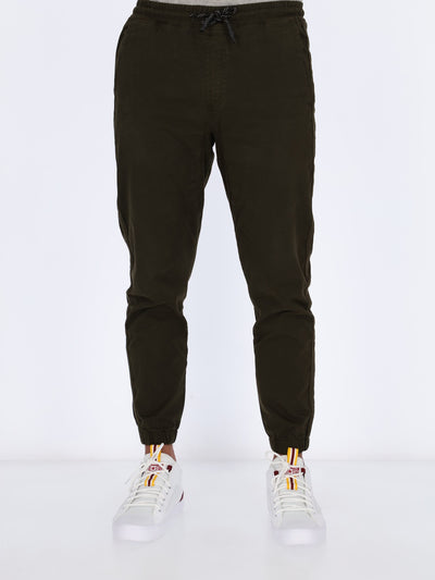 Gabardine Jogger Pants