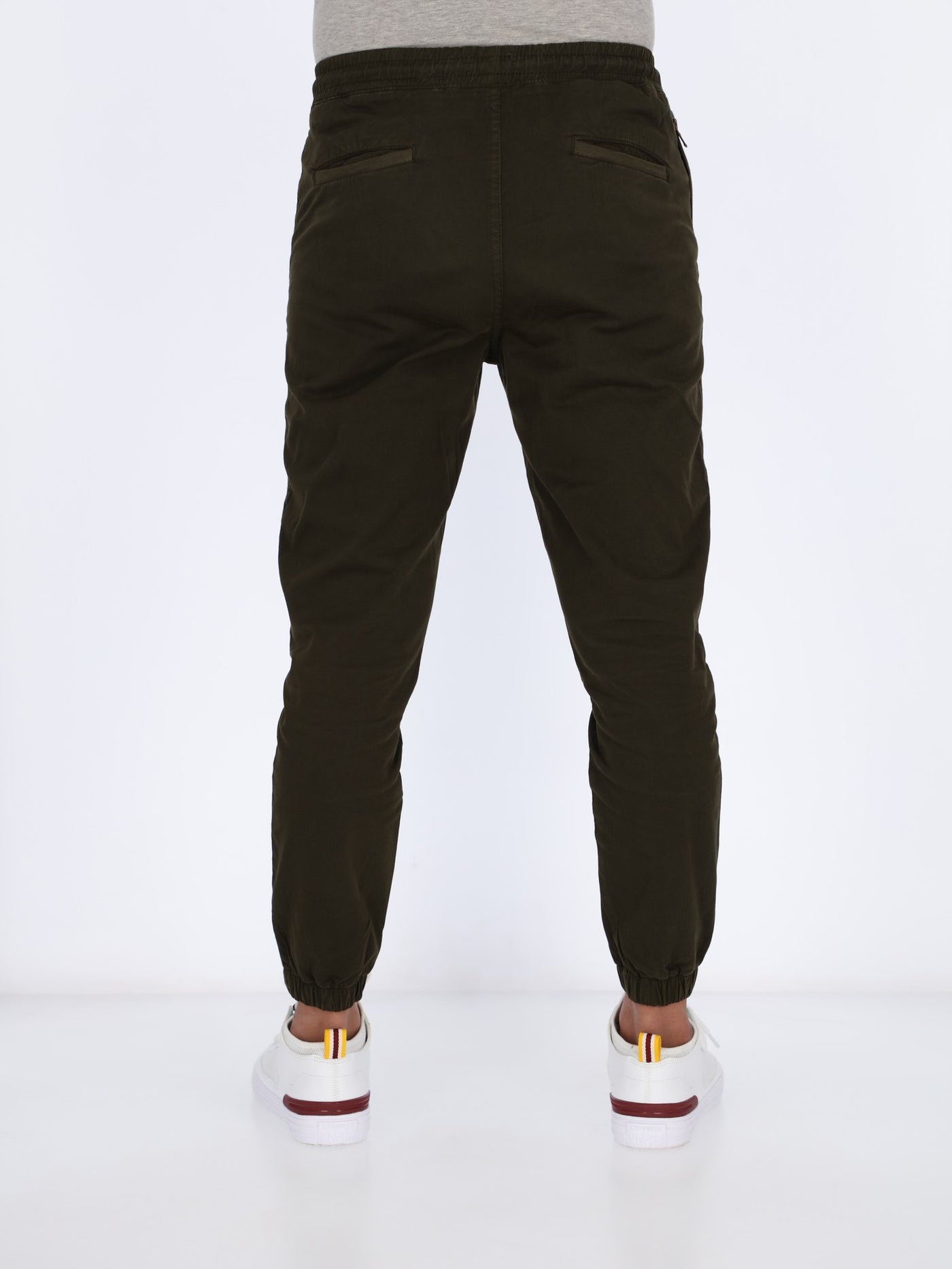 Gabardine Jogger Pants