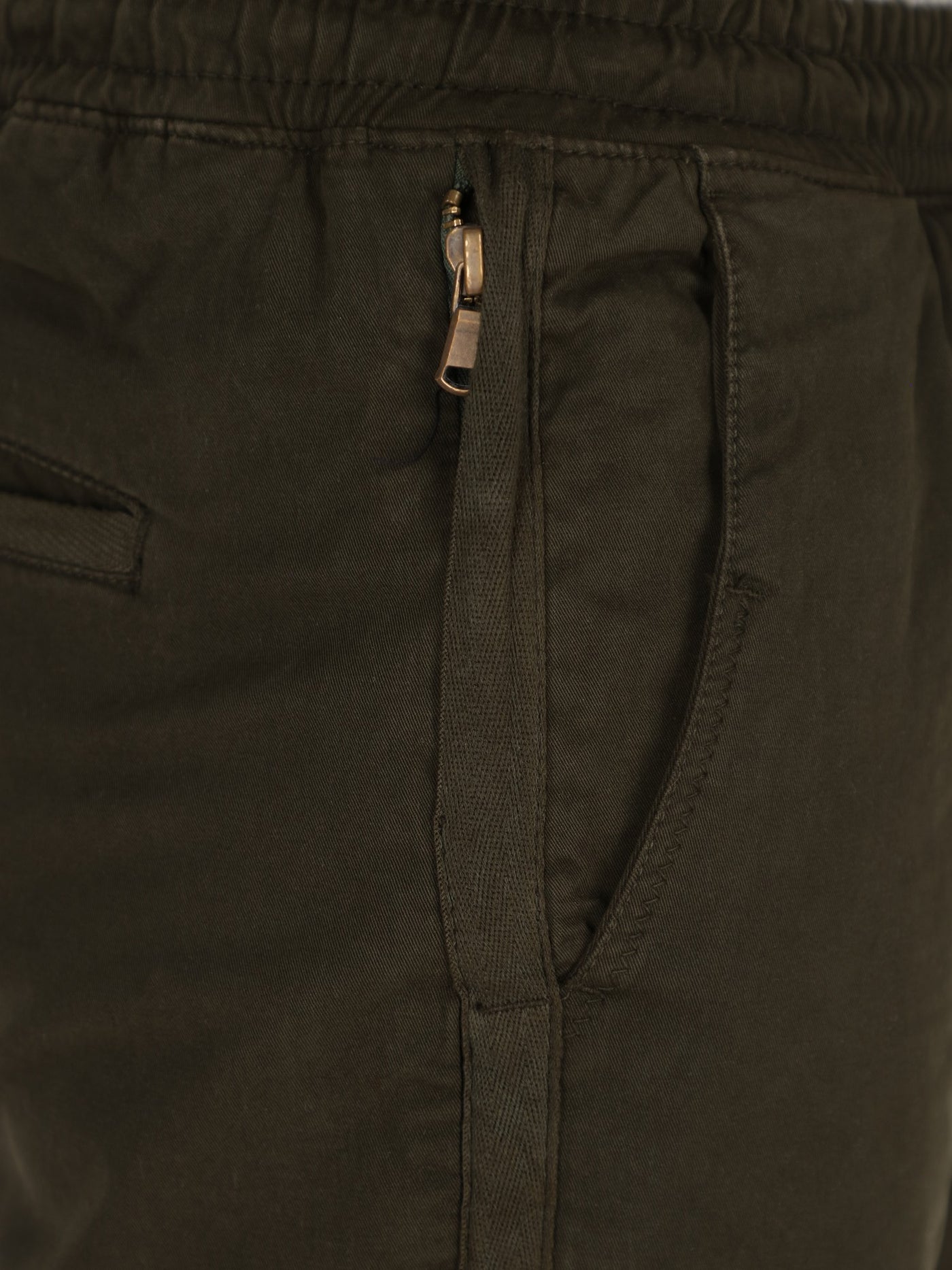 Gabardine Jogger Pants