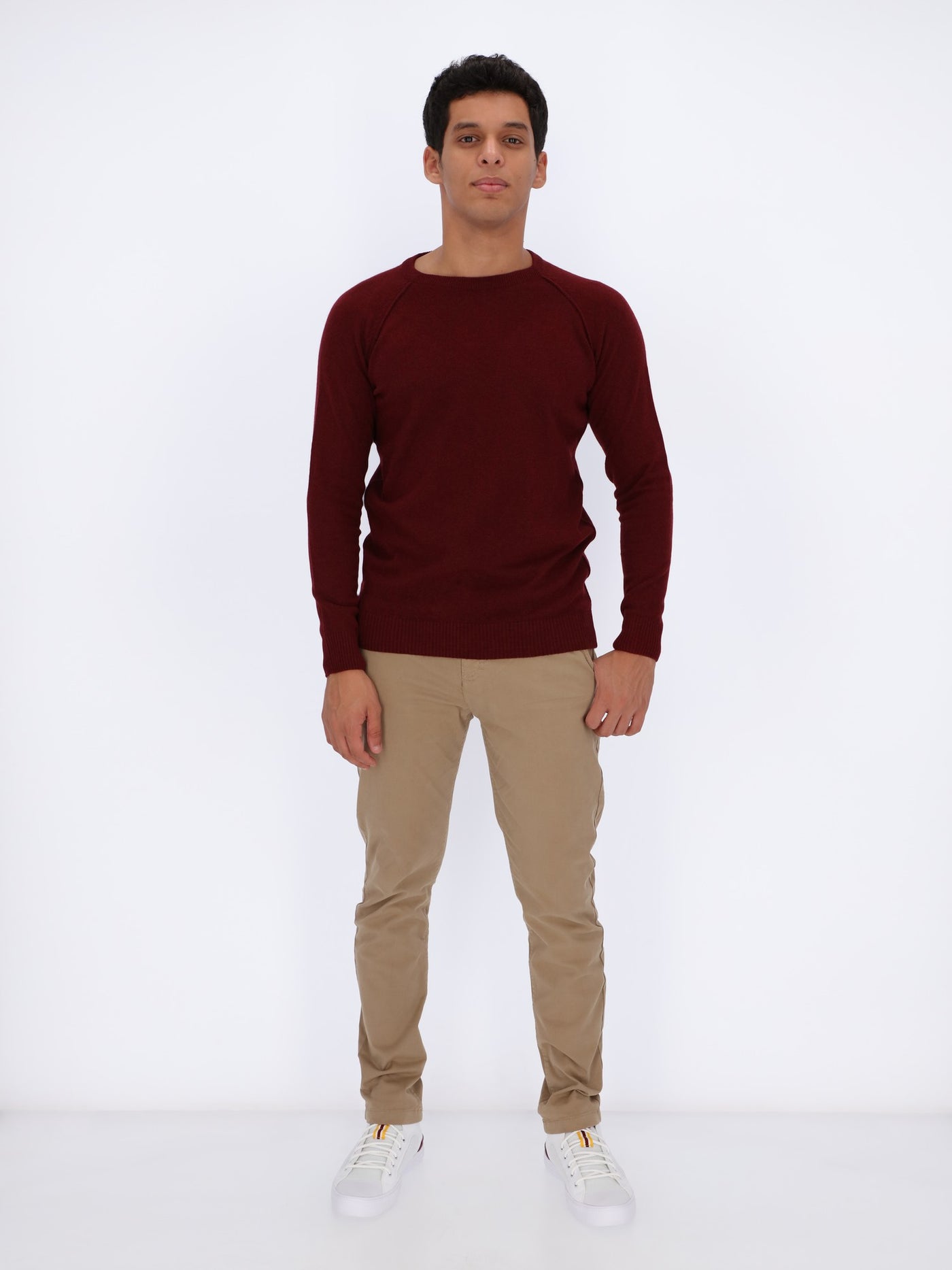 Slim-Fit Semi-Casual Pants