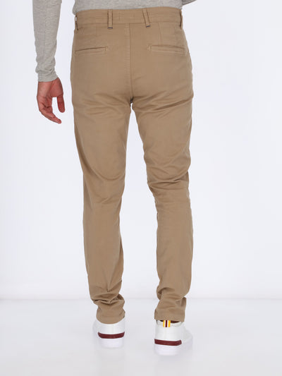 Slim-Fit Semi-Casual Pants