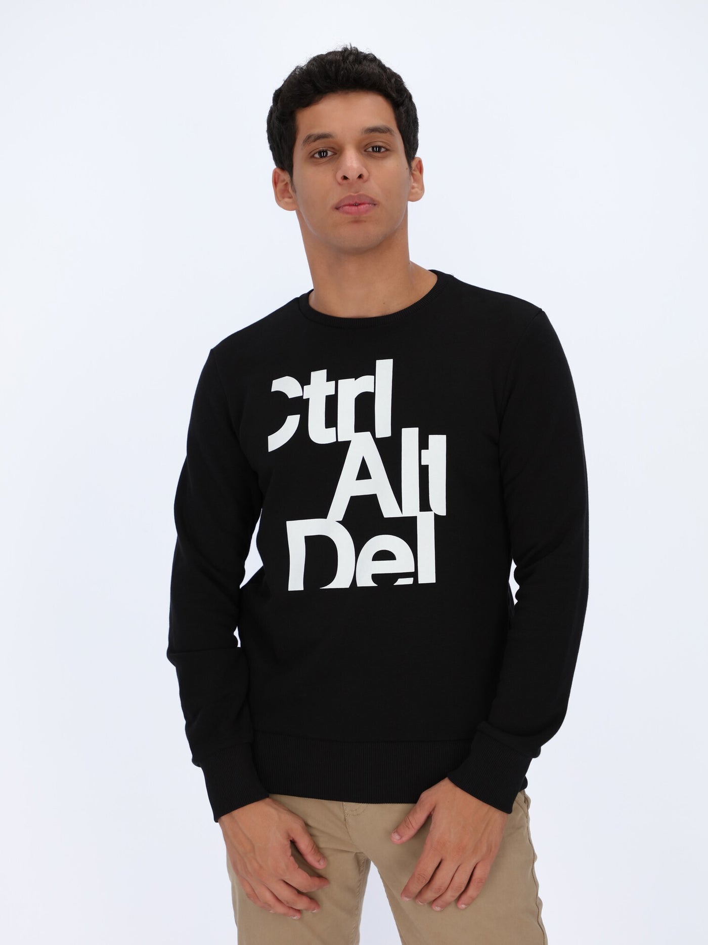 Front Print Sweatshirt