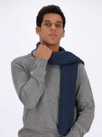 Basic Knitted Wool Scarf